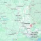 Onde fica Atibaia no mapa do Estado de São Paulo
